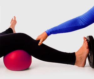 Physical examination of ACL injury