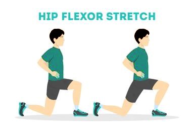 hip flexor stretch